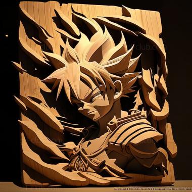 3D model Zeref Dragneel FROM Fairy Tail (STL)